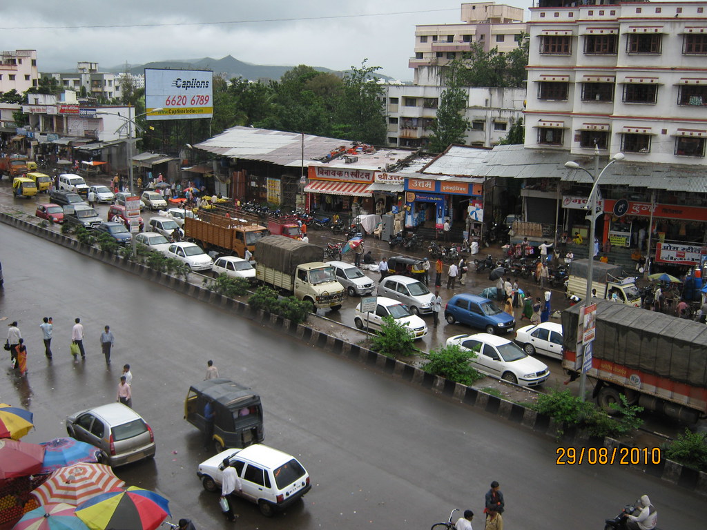 Dange chowk